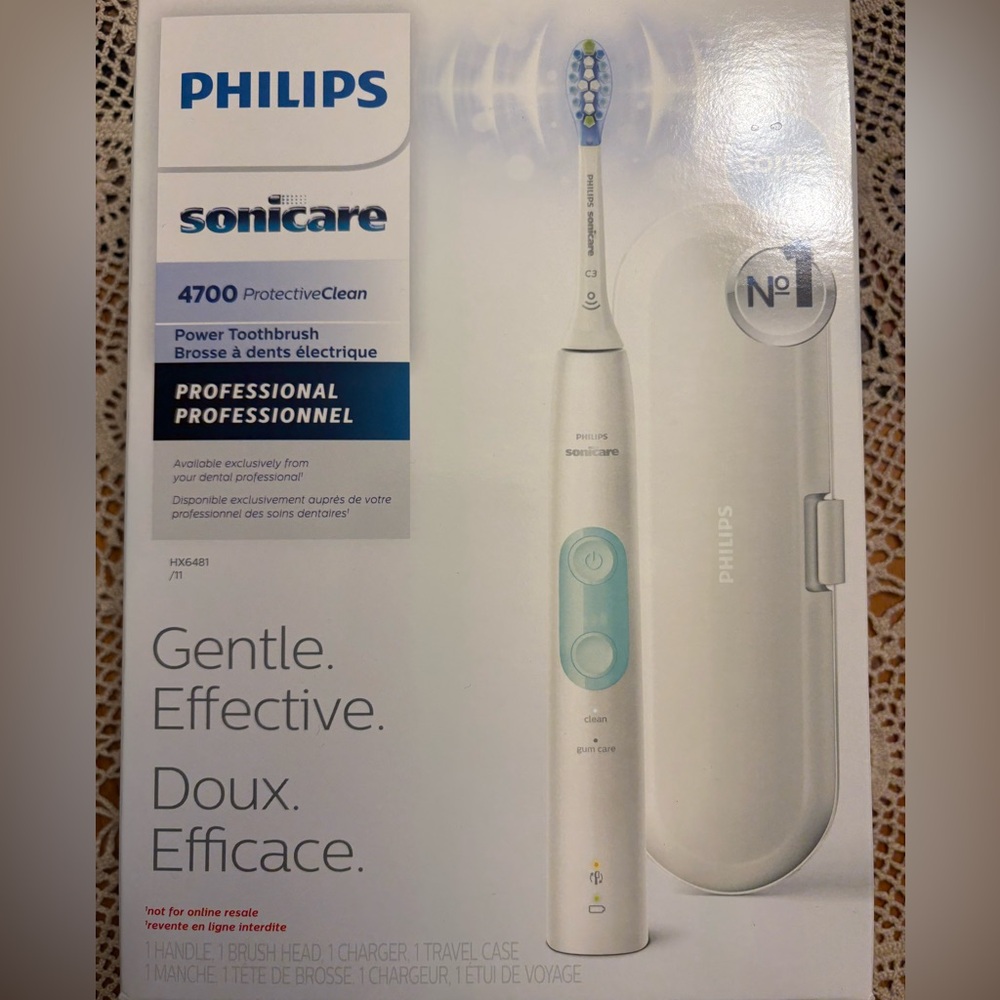 Philips Sonicare 4700 ProtectiveClean Electric Toothbrush